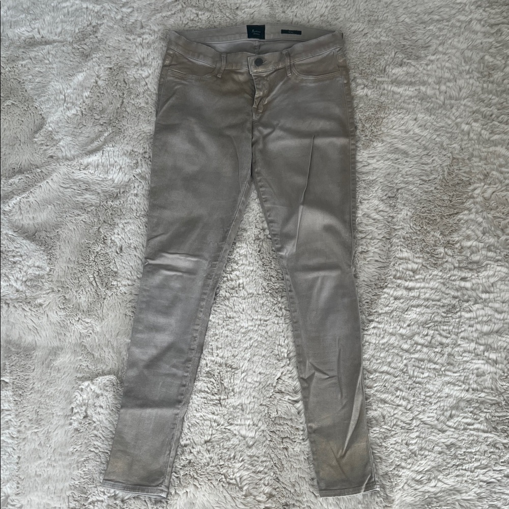 Marciano Light Gray Denim Pants